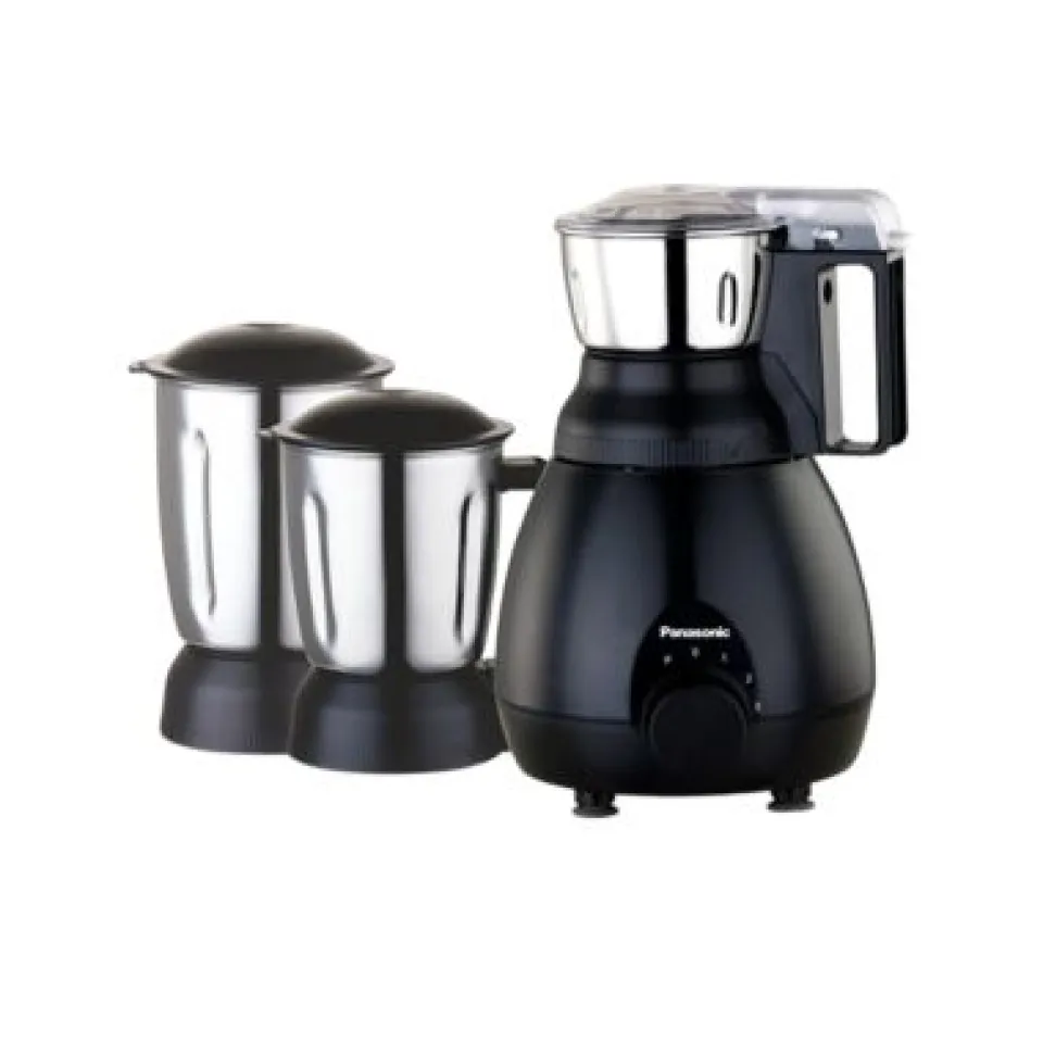 Panasonic 750W 3 Jars Mixer Grinder (MX-GN5003)-Black