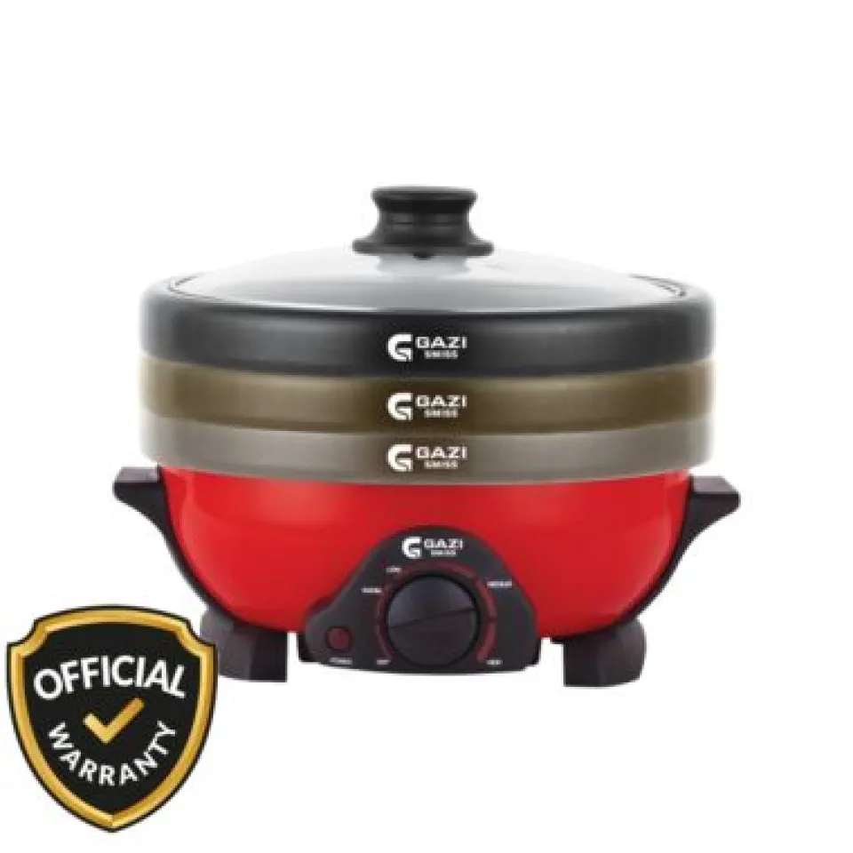 Gazi Smiss GMC-5.5L 1500W Multi Cooker