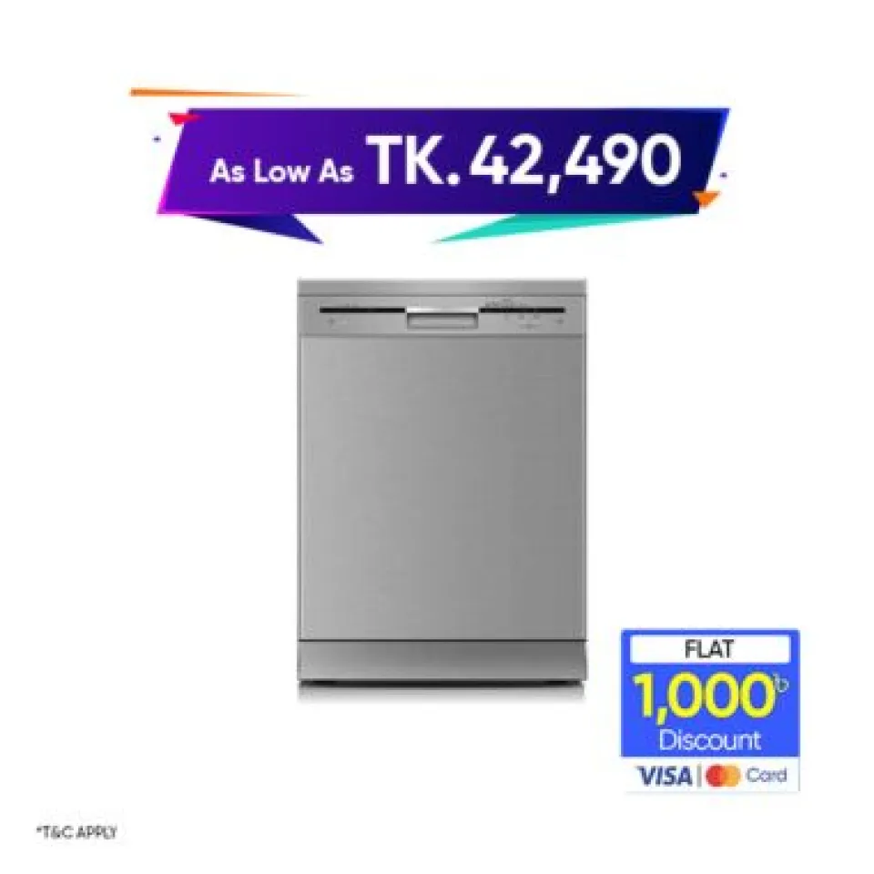 Sharp QW-MB612-SS2 Dishwasher
