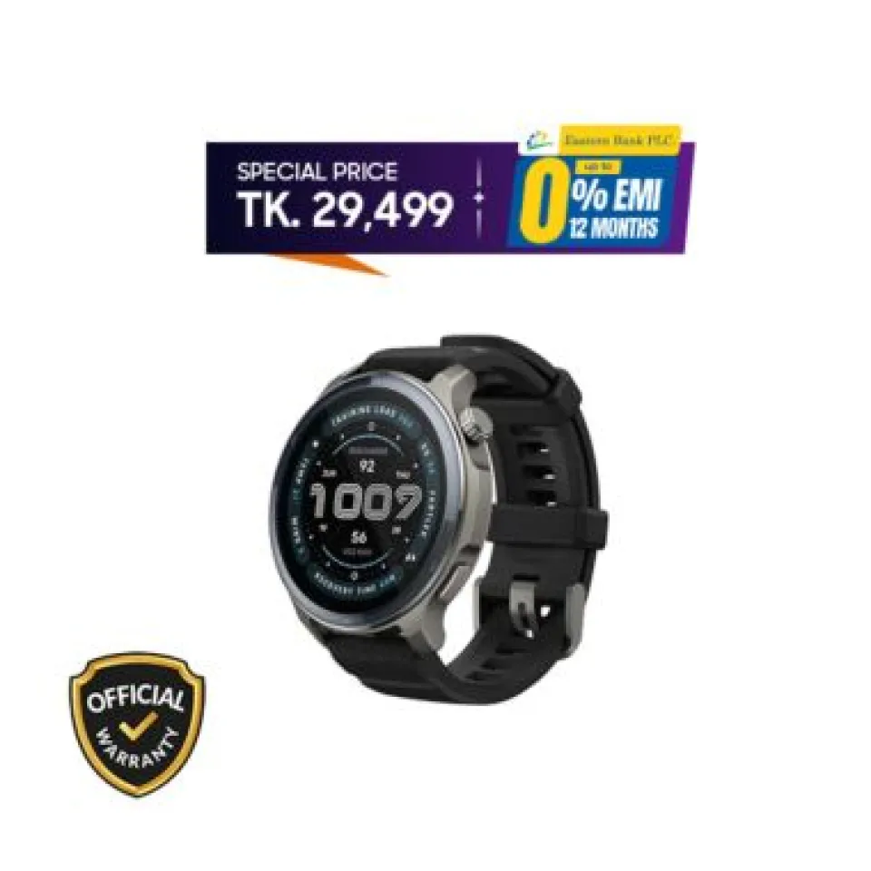 Amazfit Balance 2 1.5-inch AMOLED Display Smart Watch