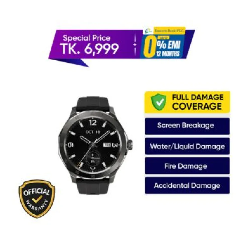 Honor Choice Watch 2 Epic AMOLED BT Calling Smartwatch (46mm)