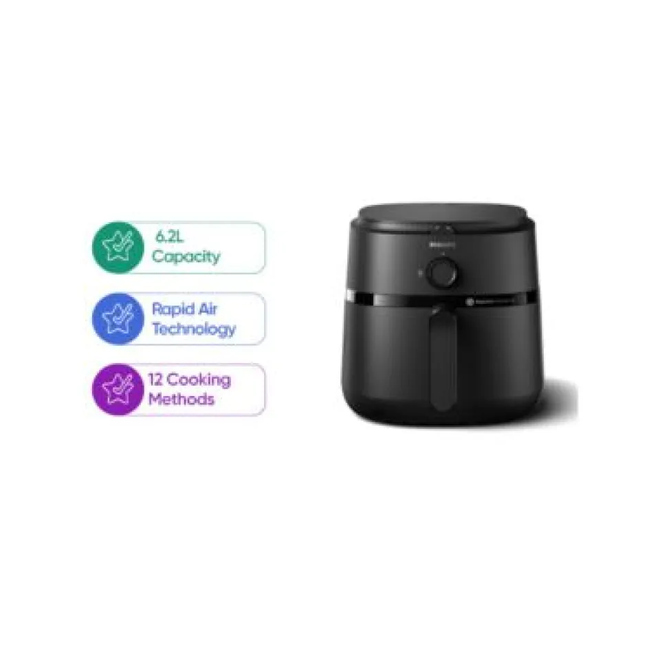 Philips 6.2L 1700W Air Fryer (NA130/00)