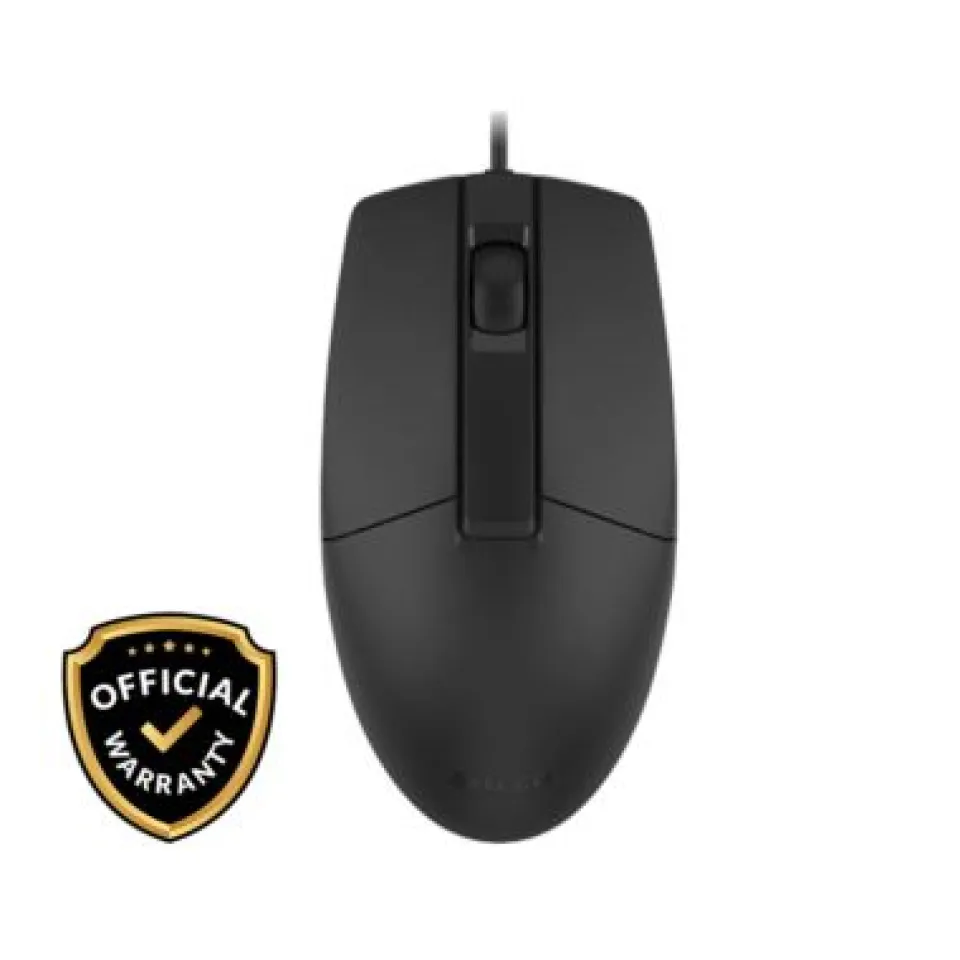 A4tech OP-330 1200DPI Optical USB Mouse-Black