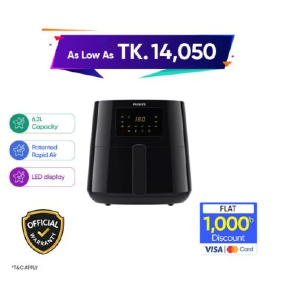 Philips 6.2L Air Fryer (HD9270) 