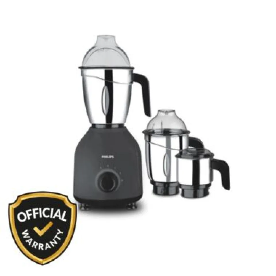 Philips HL7757 750W 3 Jar Mixer Grinder (Black)