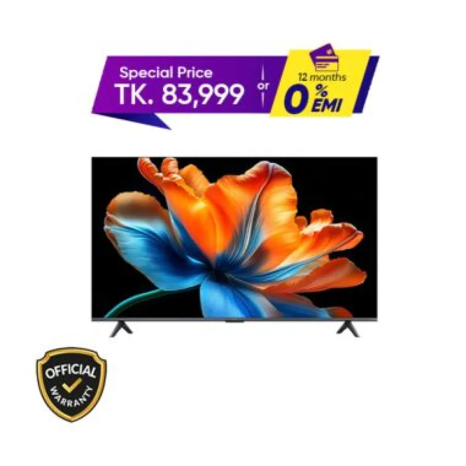 Xiaomi TV S Mini LED 55 Inch 4K Google TV (2026)