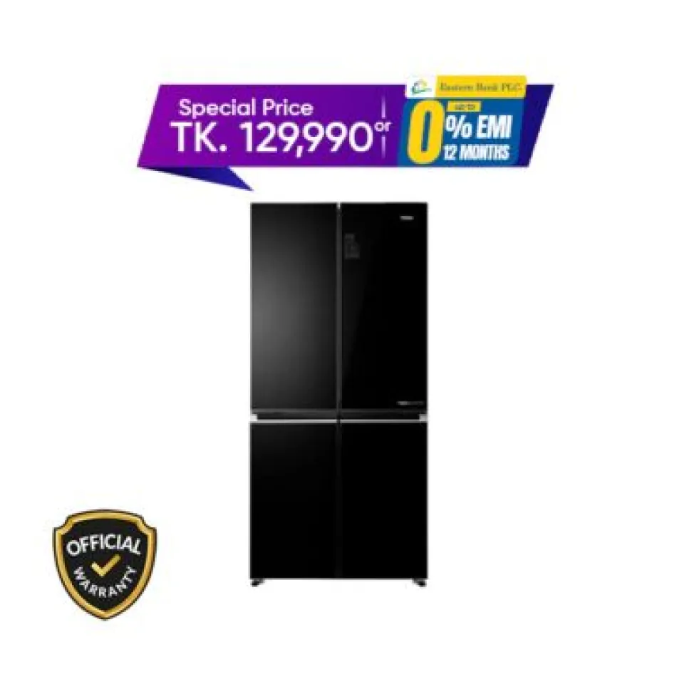 Haier 522L French T-Door No Frost Inverter Refrigerator (HRF-578TPB)