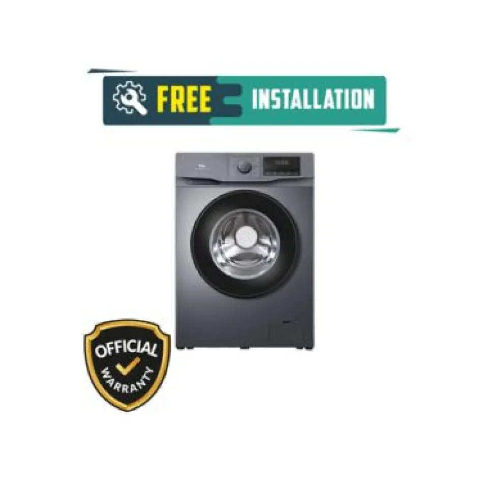 TCL 8KG BLDC Inverter Front Load Washing Machine (P608FLG)