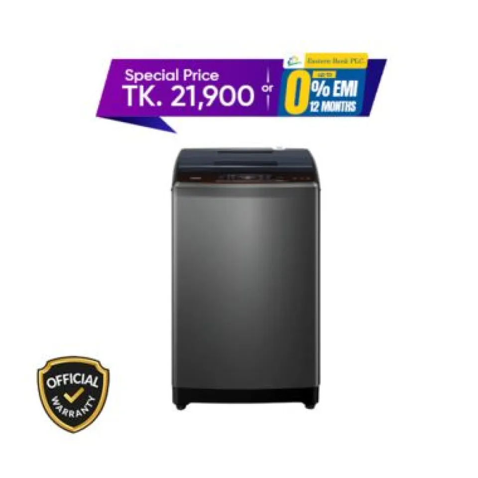 Haier 8Kg Top Load Automatic Washing Machine (HWM80-1269S6)
