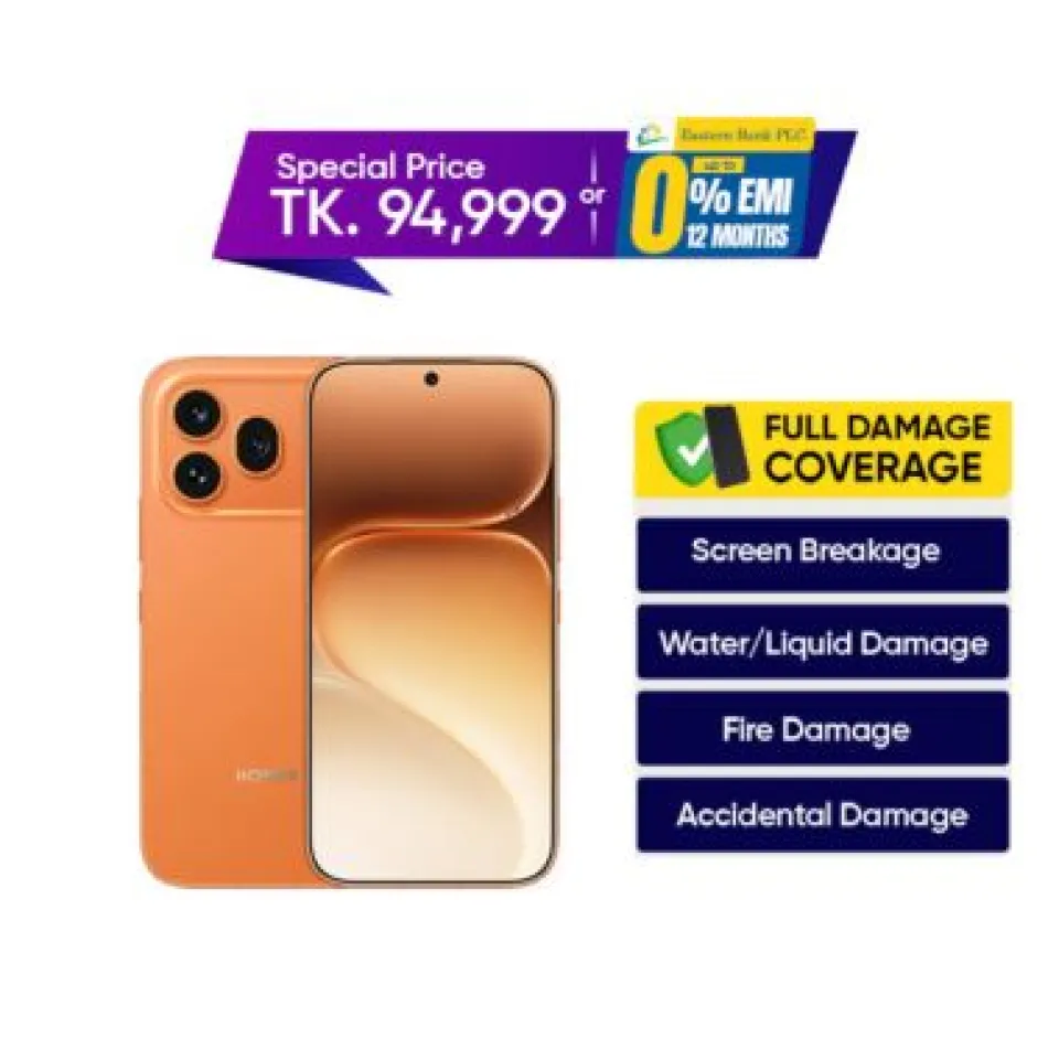 HONOR 600 Pro 5G 12GB/256GB with Free Travel Suitcase