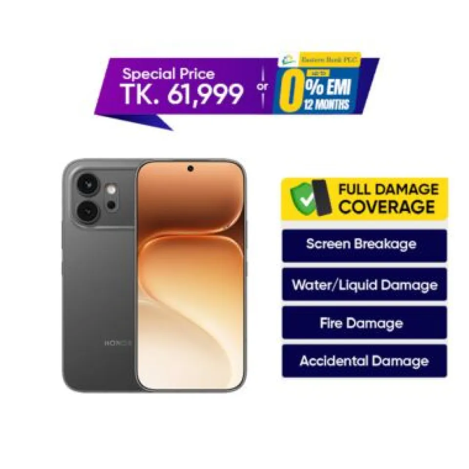 HONOR 600 5G 8GB/256GB with Free Travel Suitcase
