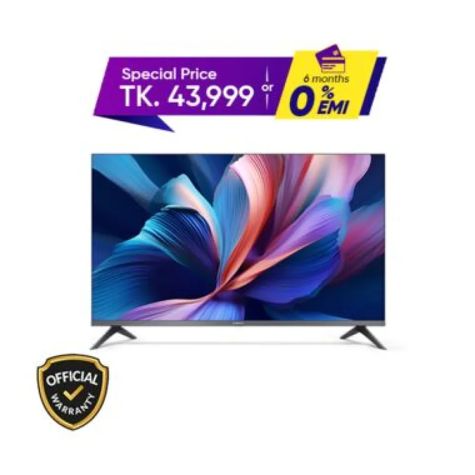 Xiaomi TV A Pro 43 Inch 4K QLED Google TV (2026)
