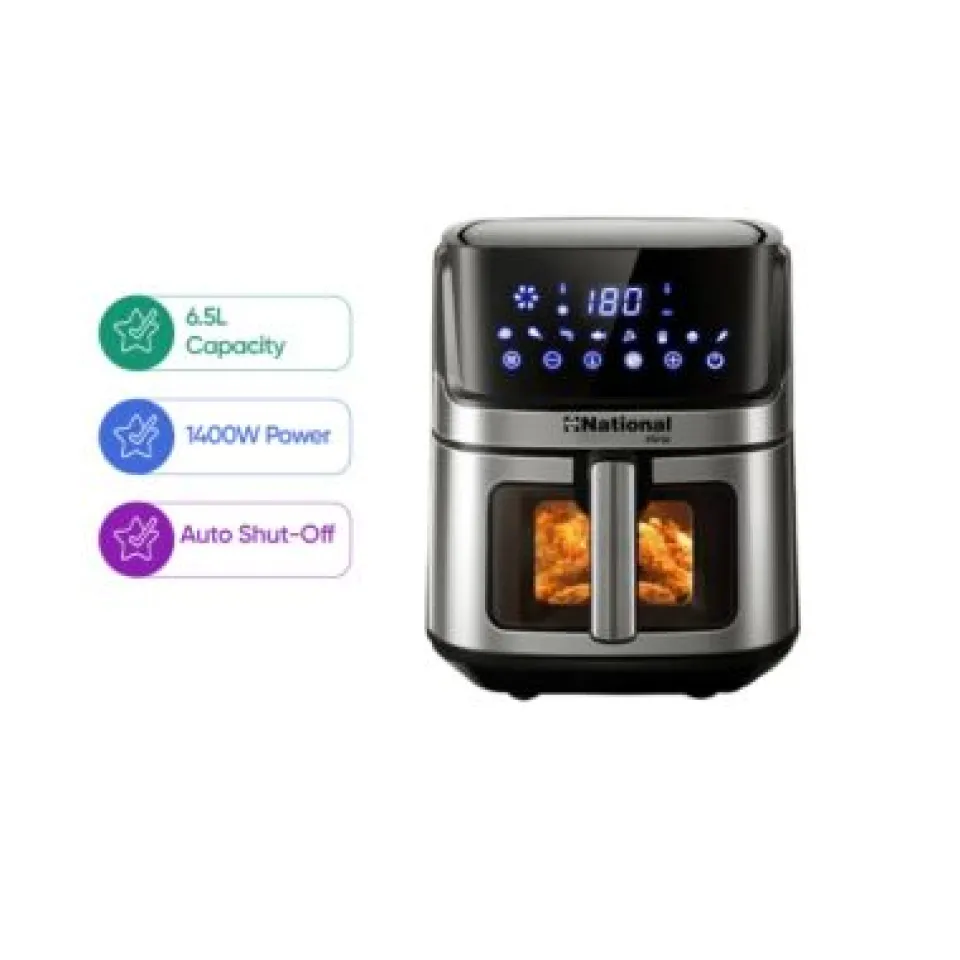 National 6.5L 1400W Air Fryer